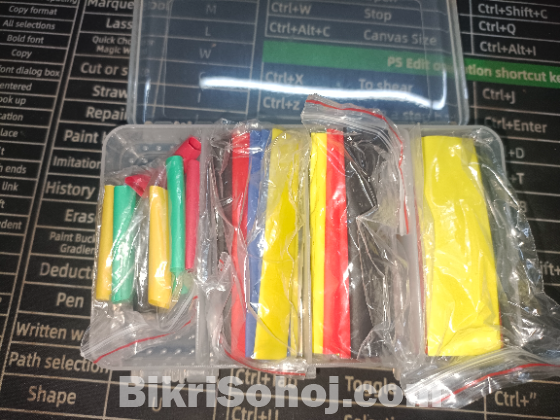 Heat Shrink Tube Set | Wire Protection Tube |